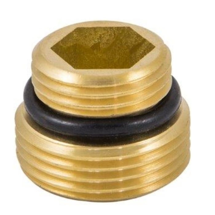 Nypel mosiężny 1/2x3/4"