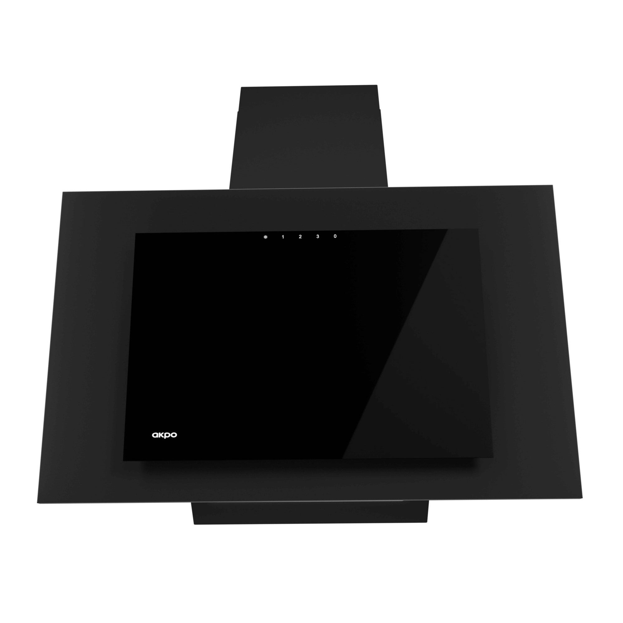 Okap kominowy WK-4 Nero 2.0 60cm czarny 0