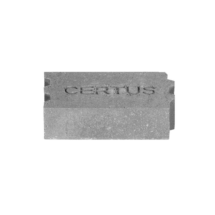 Bloczek fundamentowy Certus 12 cm P+W 240x380x120 mm, 15 Mpa 19,2 szt./m2