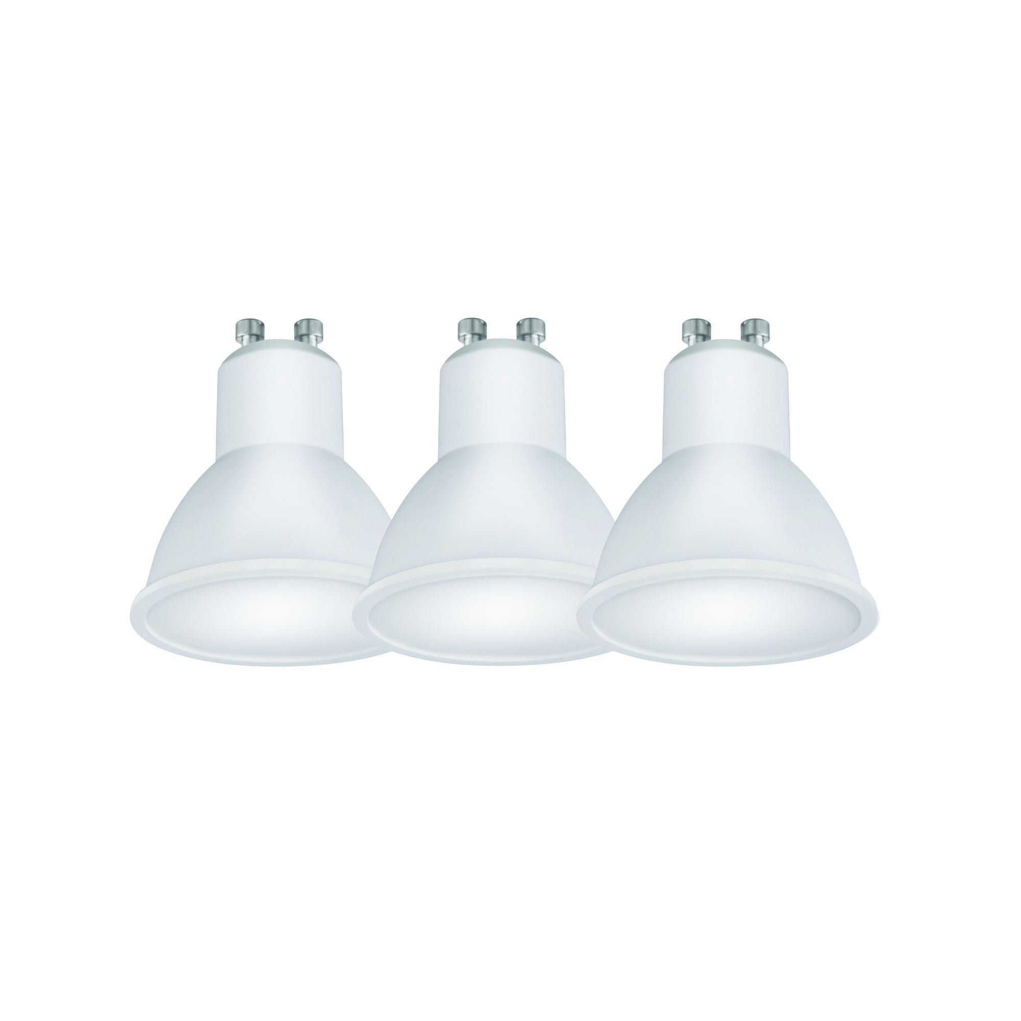 3X Żarówka LED GU10 4,9W, równoważnik 36W, neutralna 4000K