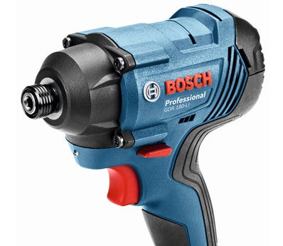 Zakrętarka udarowa 1/4" 18V GDR 180-LI Bosch / bez aku 2