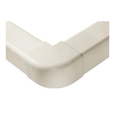 Kąt płaski 80x60 biały 0807CP-W