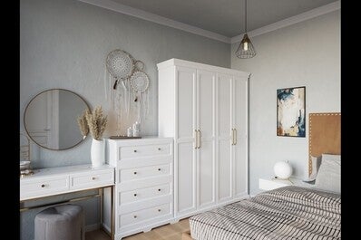 Oprawa sufitowa TESS 1x E27, czarno-złoty, średnica 24cm, materiał metal 2