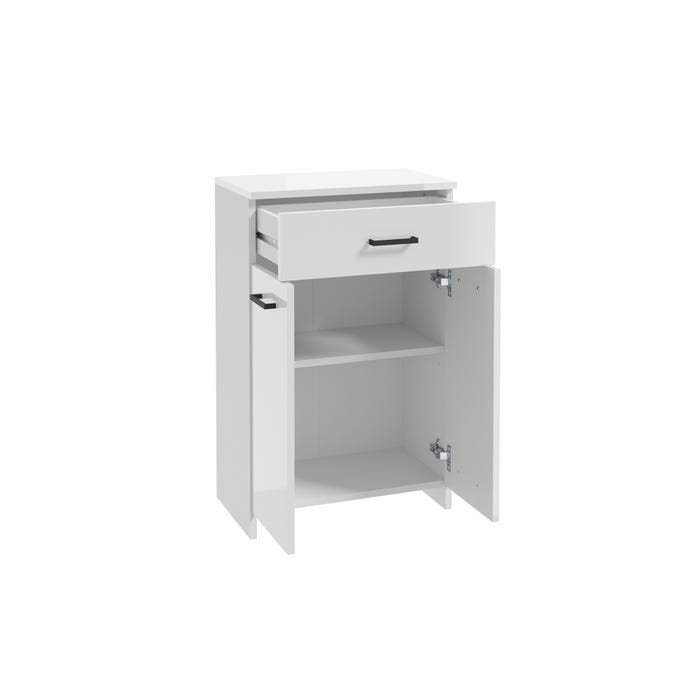 Szafka wisząca Soft 50 cm biała