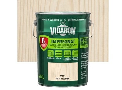 Impregnat Vidaron dąb bielony 4,5l