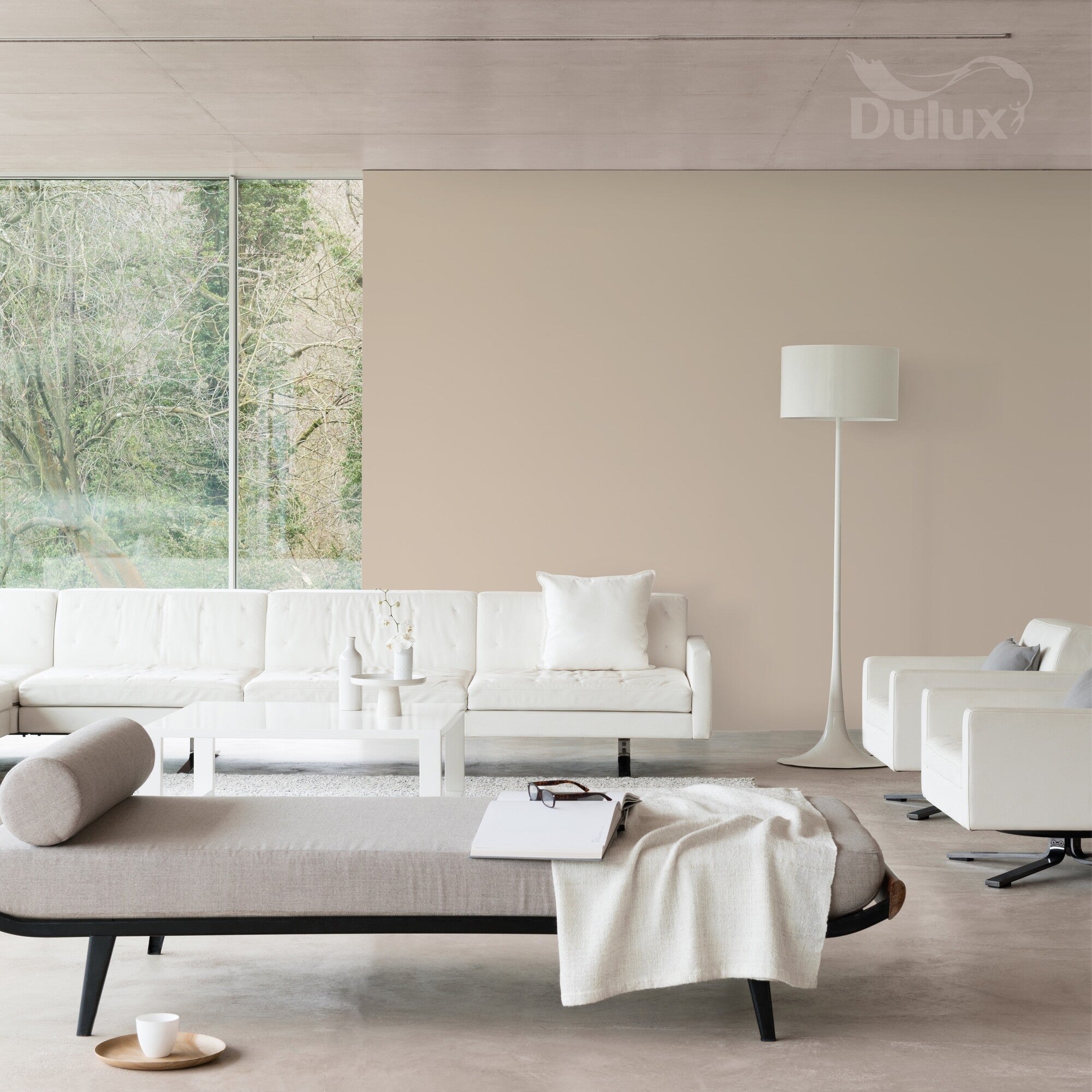 Farba Dulux EasyCare piaskowa moc 5l 1