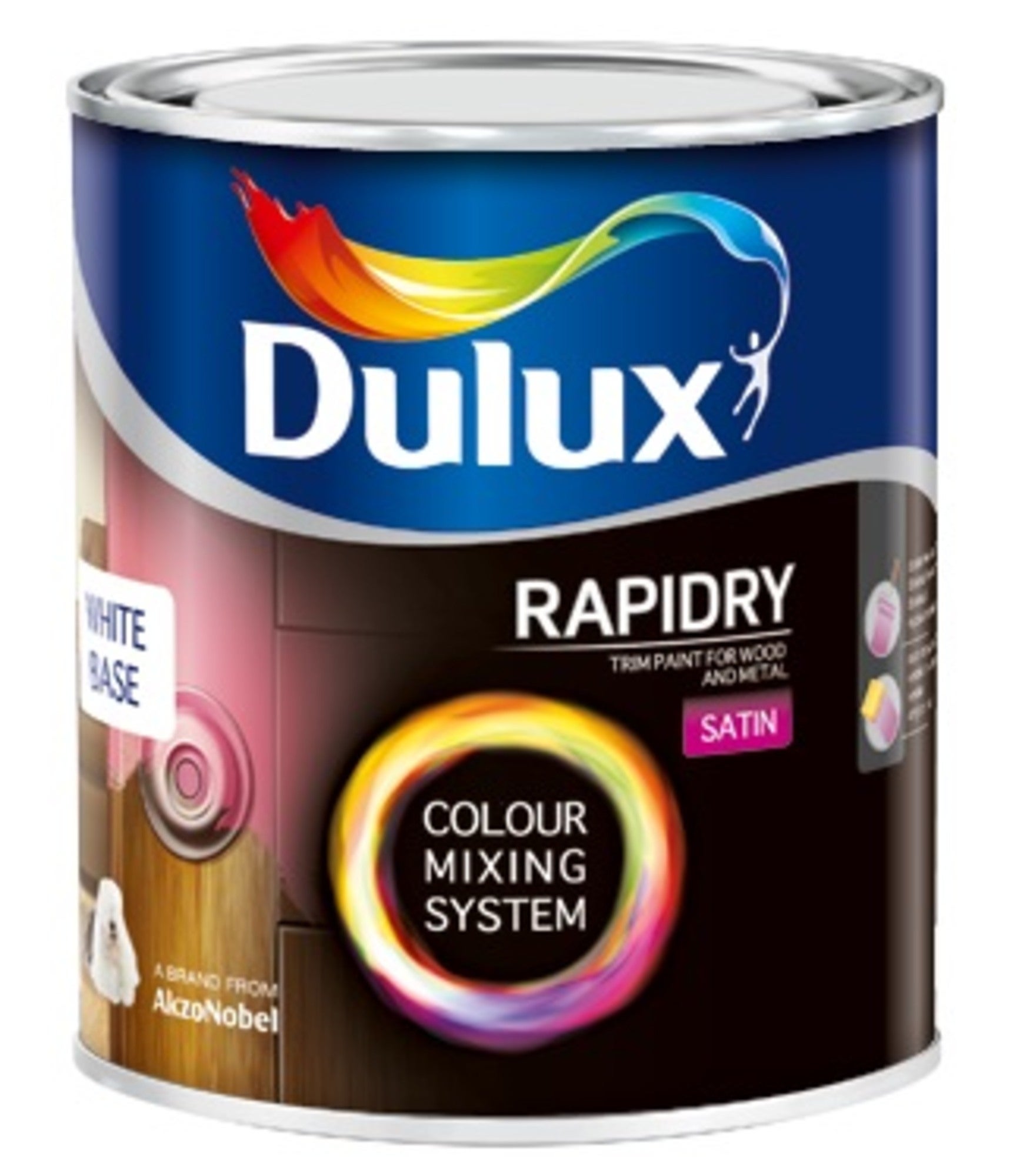 Emalia Dulux Rapidry White 0,5 l 1