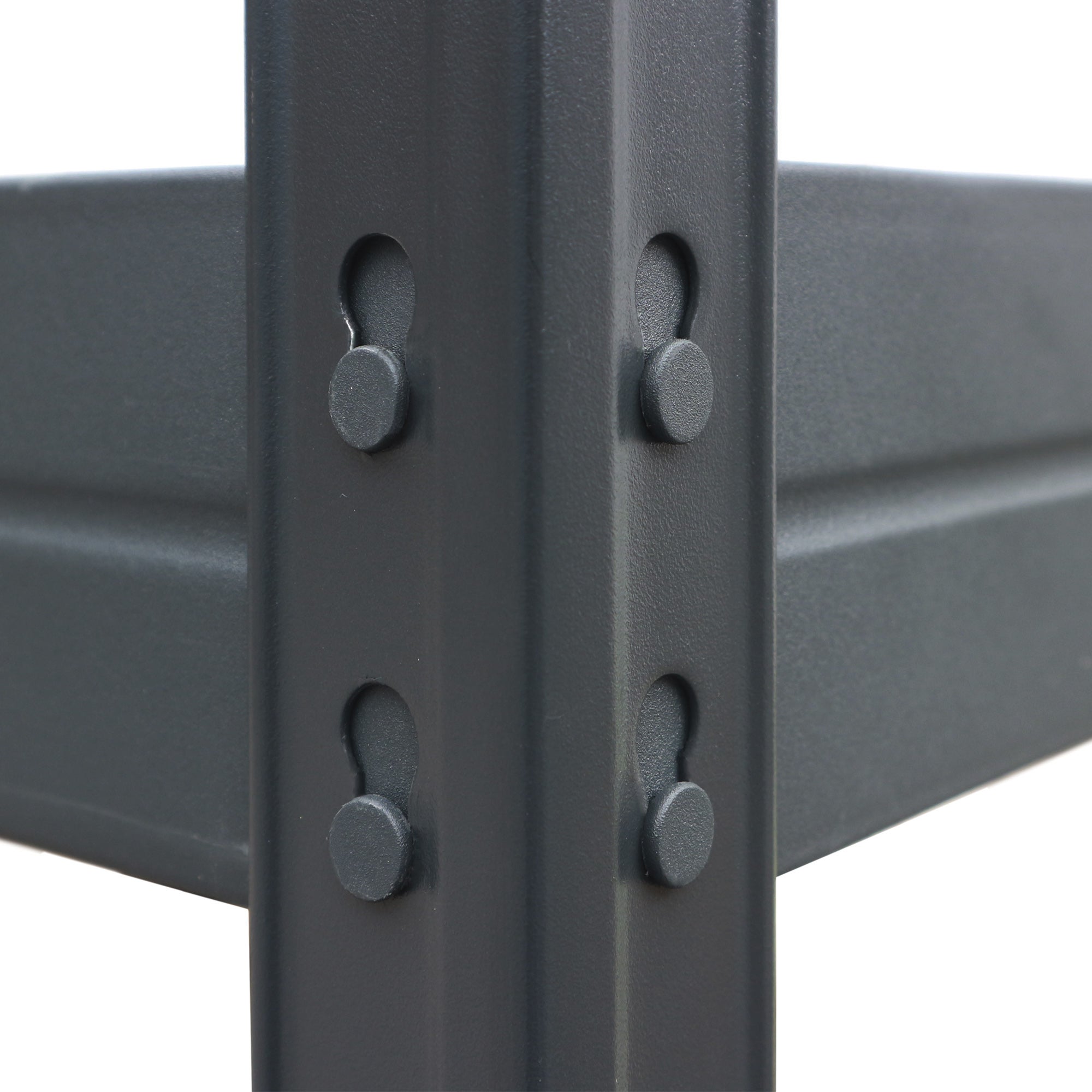 Regał Rivet M wym. 180x90x40 cm, 5 półek, 175 kg 4