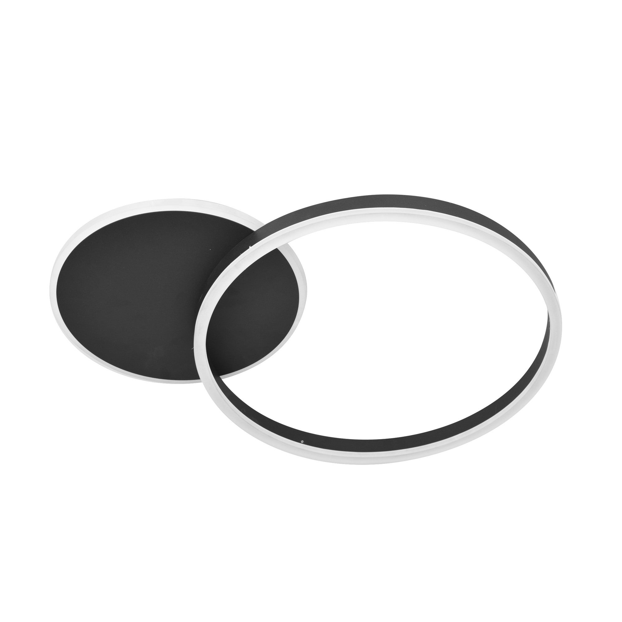 Oprawa sufitowa Roman 40W 2700lm czarna