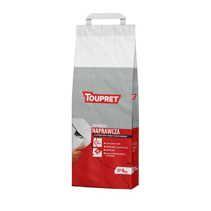 Szpachla naprawcza Toupret 5kg
