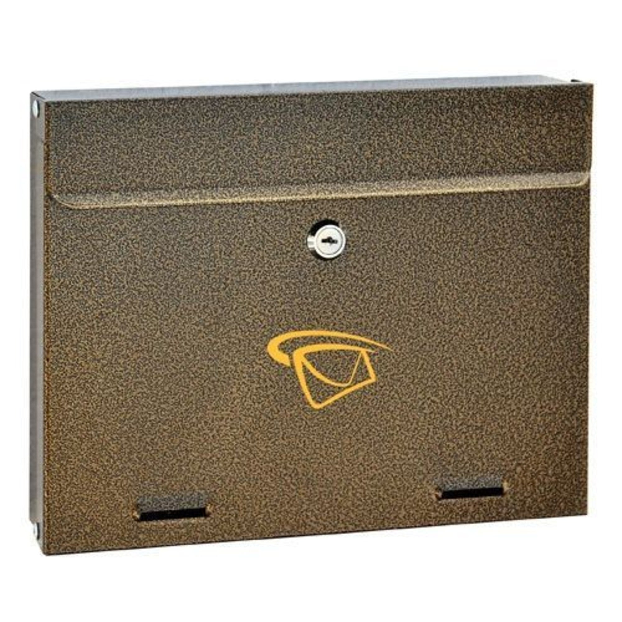 Skrzynka na listy "ROMAN" S-18 brązowa format A4