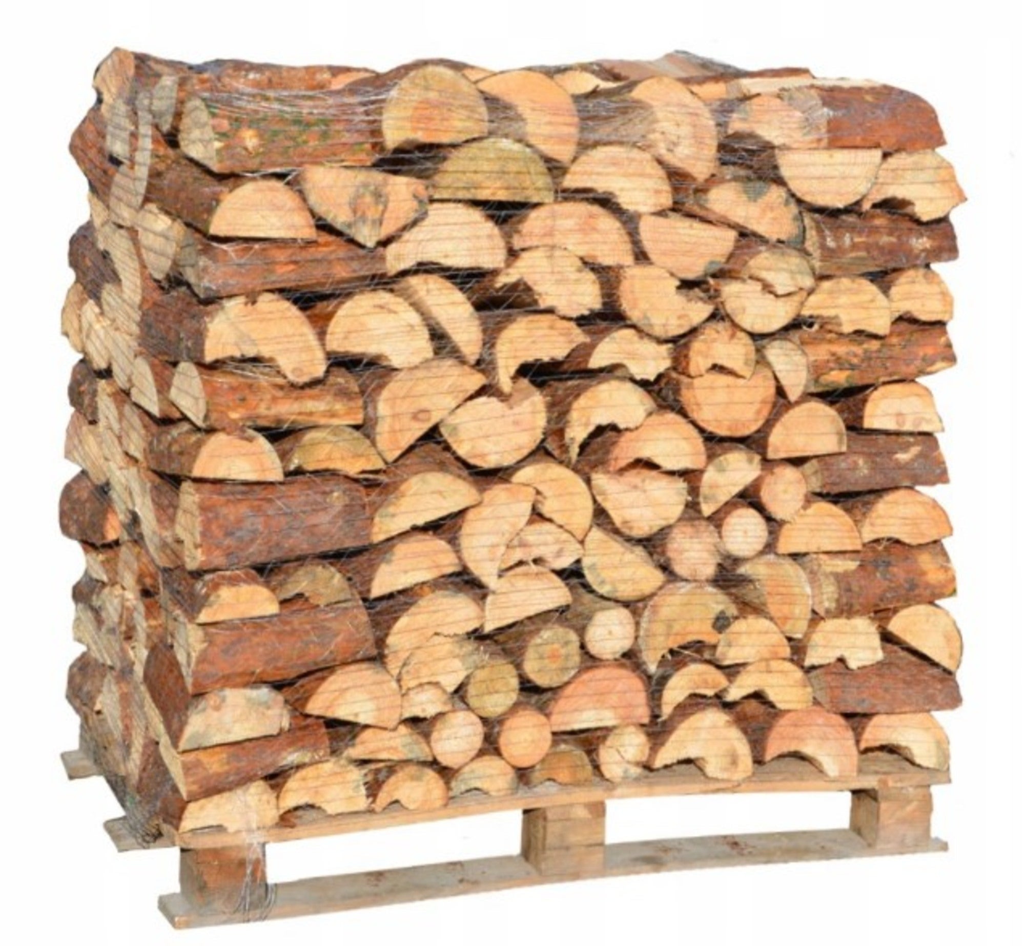 Drewno opałowe sosna paleta