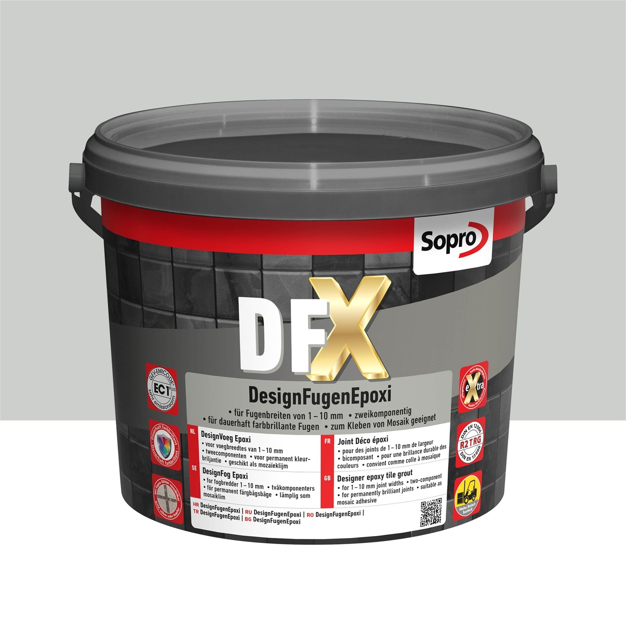 Fuga epoksydowa DFX manhattan 77 3kg