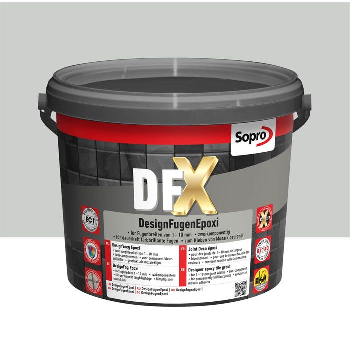 Fuga epoksydowa DFX manhattan 77 3kg