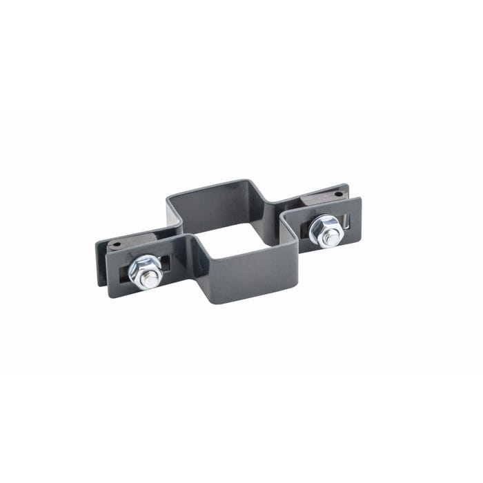 Obejma pośrednia antracyt, 60x40 mm