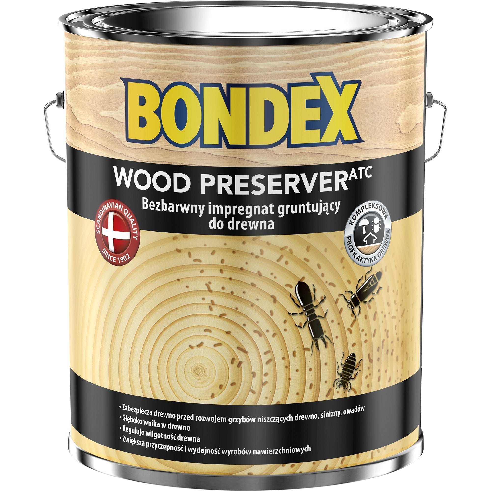 Impregnat Bondex Wood Preserver 5l 0