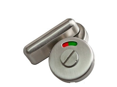 Blokada do kabiny sanitarnej HPL System Lux 4