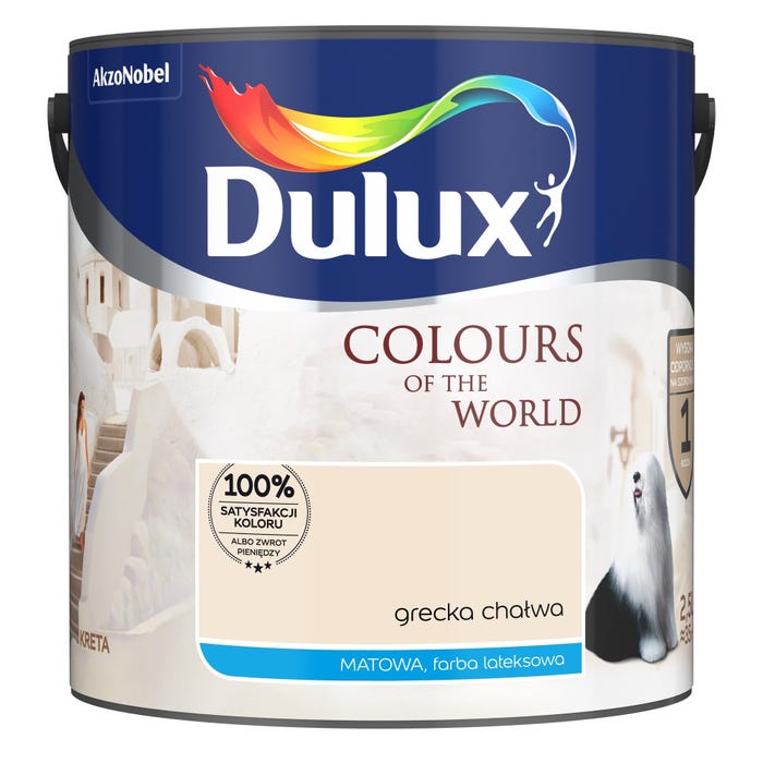 Farba Dulux Kolory Świata gracka chałwa 2,5l