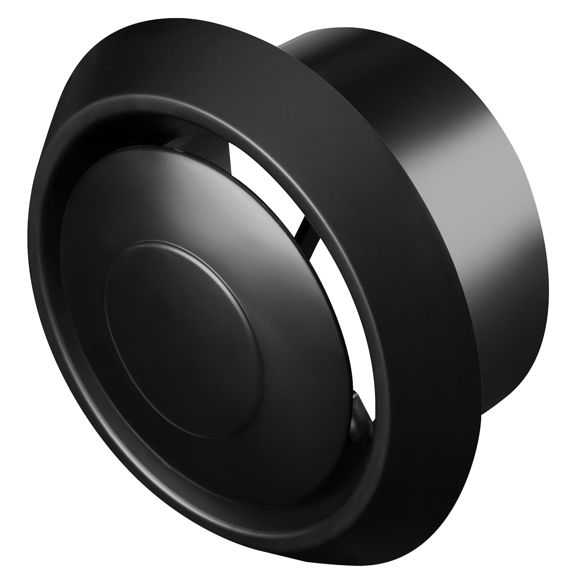 Anemostat fi 125AN2T czarny