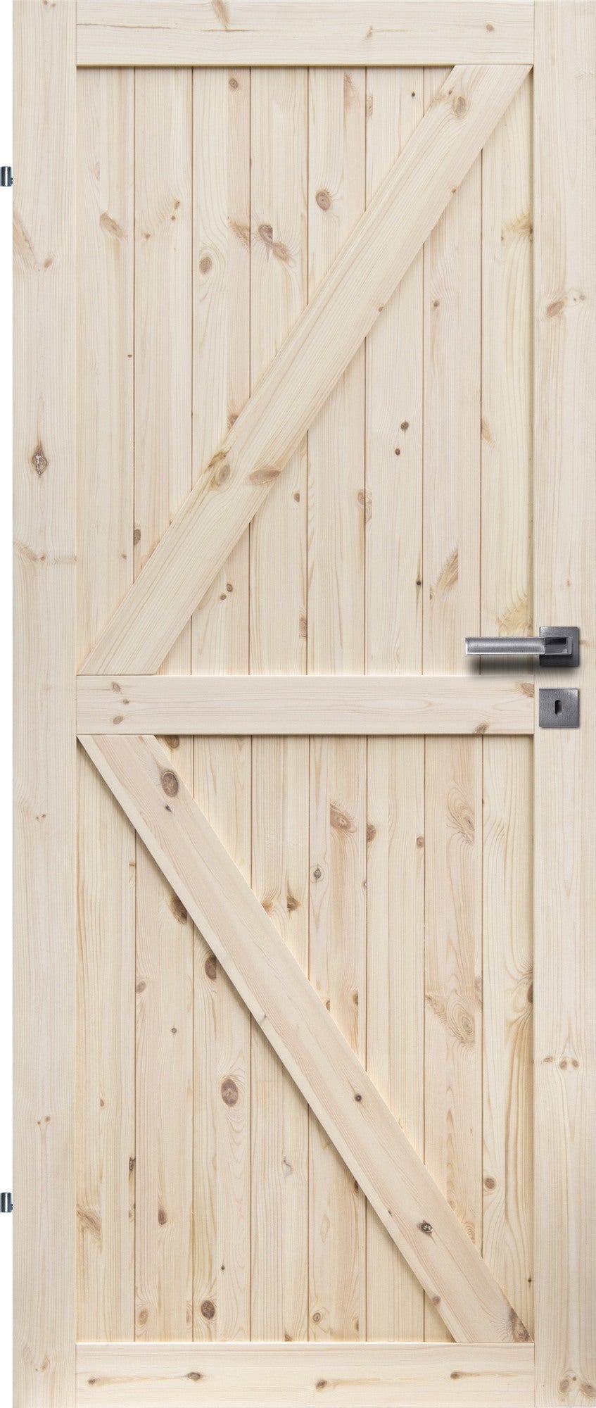 Skrzydło łazienkowe Loft 2 80 lewe sosna surowa