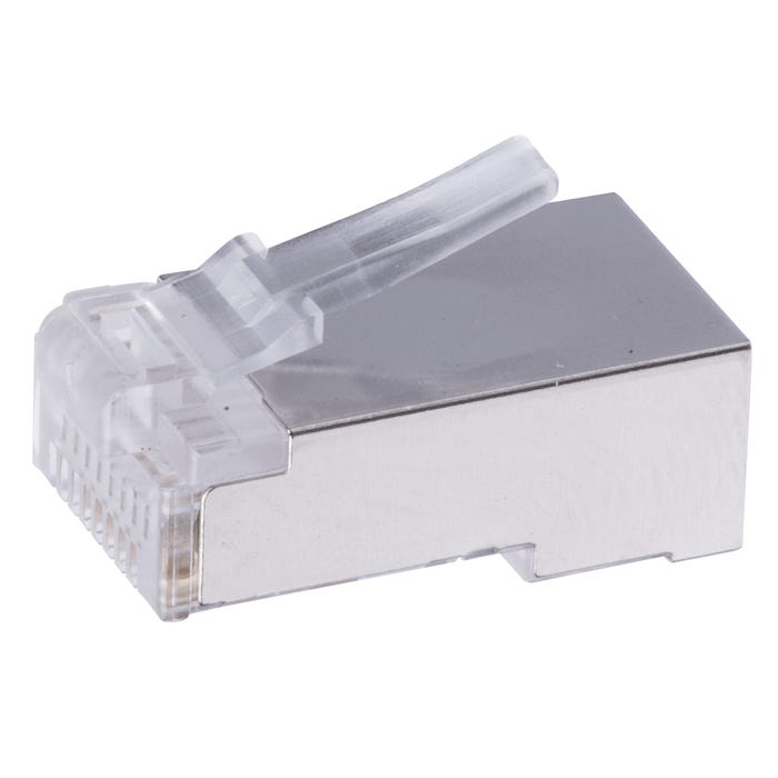 Wtyk RJ45 FTP kat 5e 20szt