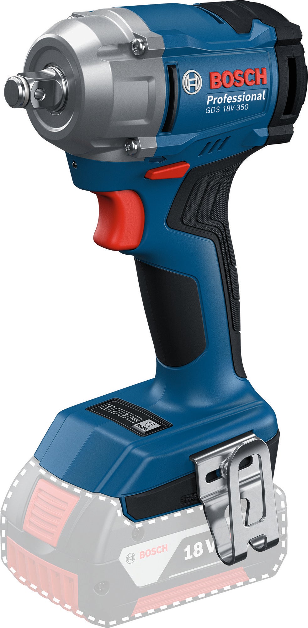 Klucz udarowy GDS 18V-350 - BOSCH - B/A
