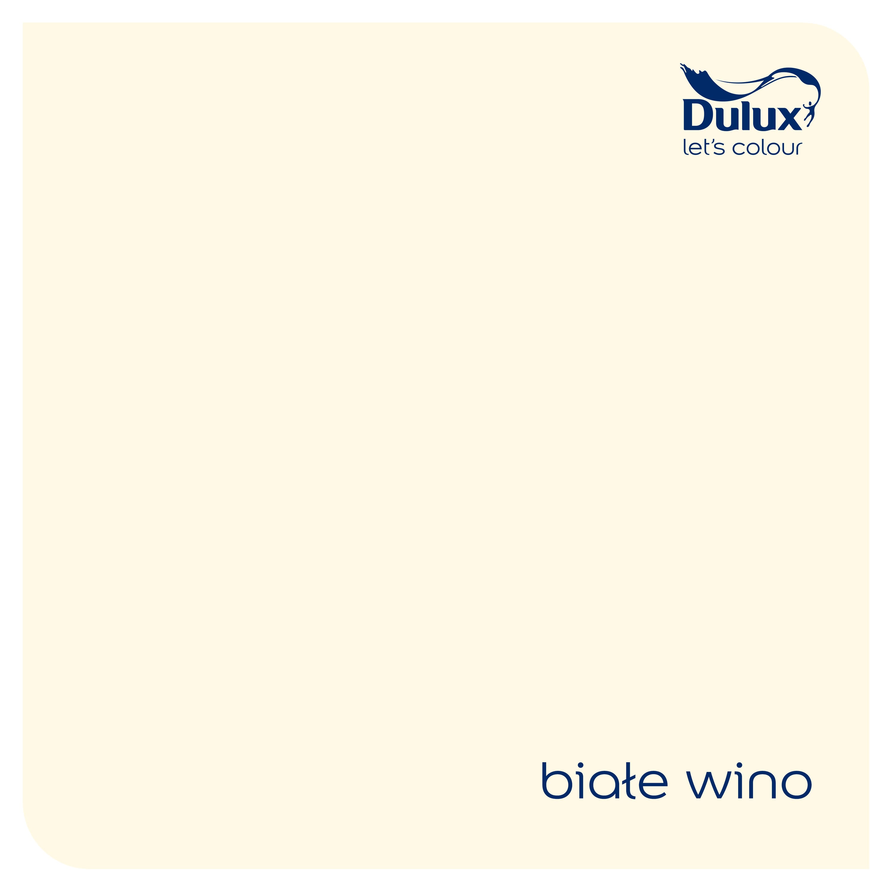 Emalia Dulux Rapidry białe wino 0,4l 2