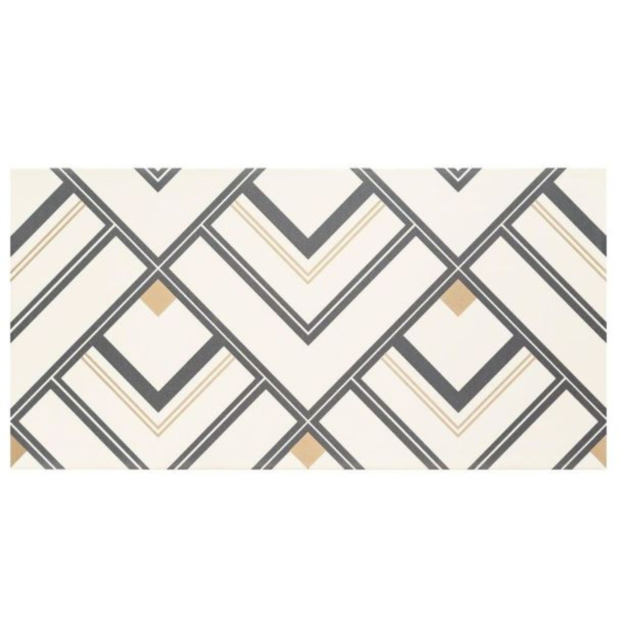 Dekor ścienny Bonella white 30,8x60,8 cm