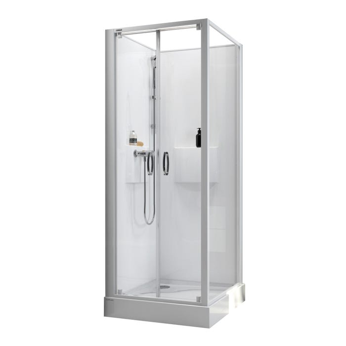 Kabina prysznicowa Sanplast Basic 80x80 cm