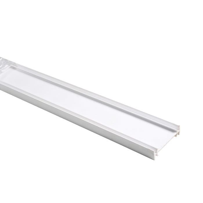 Łącznik PCV balkonowy długość 1500 mm biały