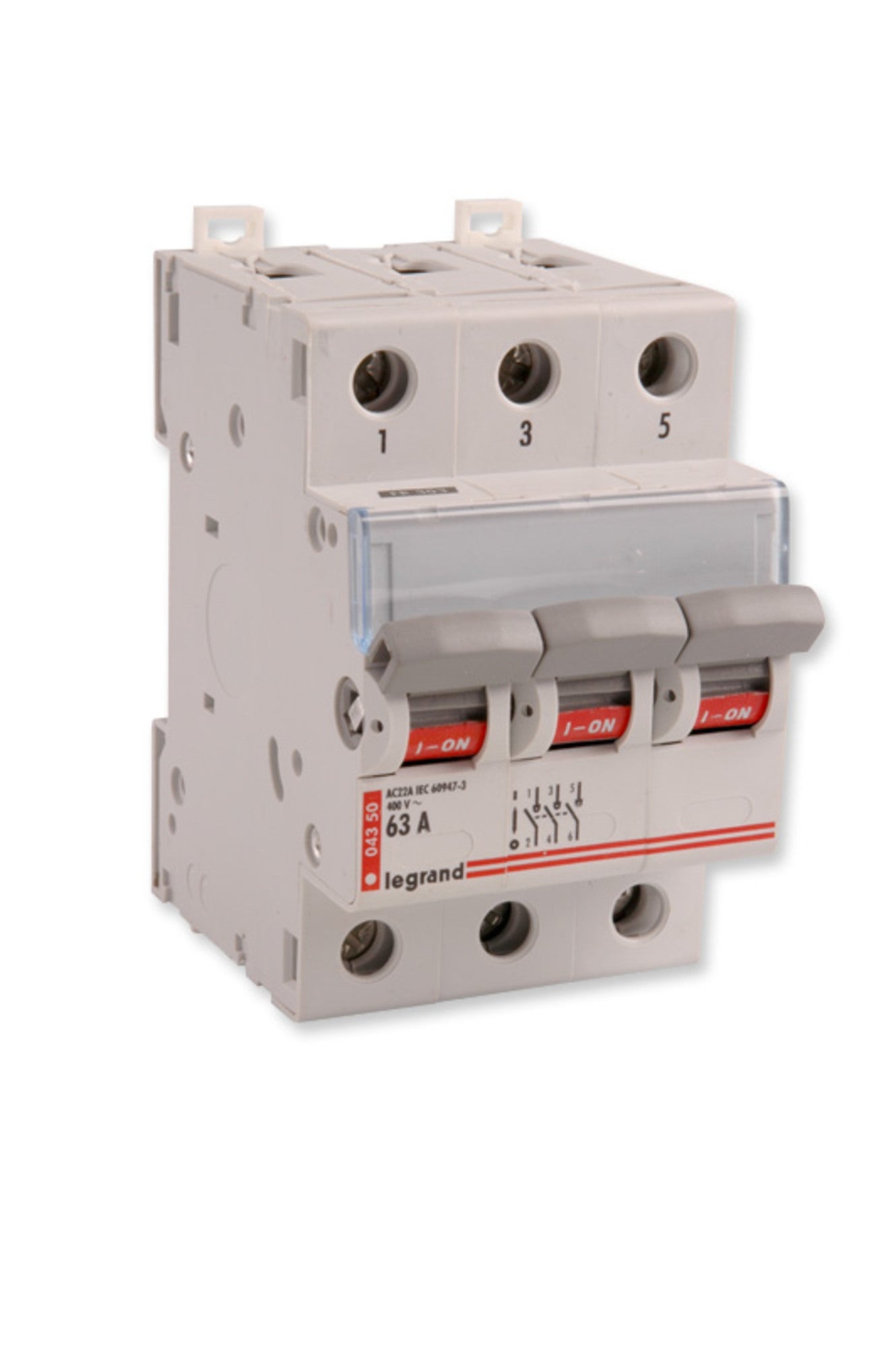 Rozłącznik izolacyjny FR 303 3P 63A TX3 692175 Legrand