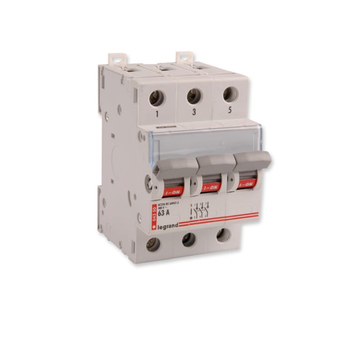 Rozłącznik izolacyjny FR 303 3P 63A TX3 692175 Legrand