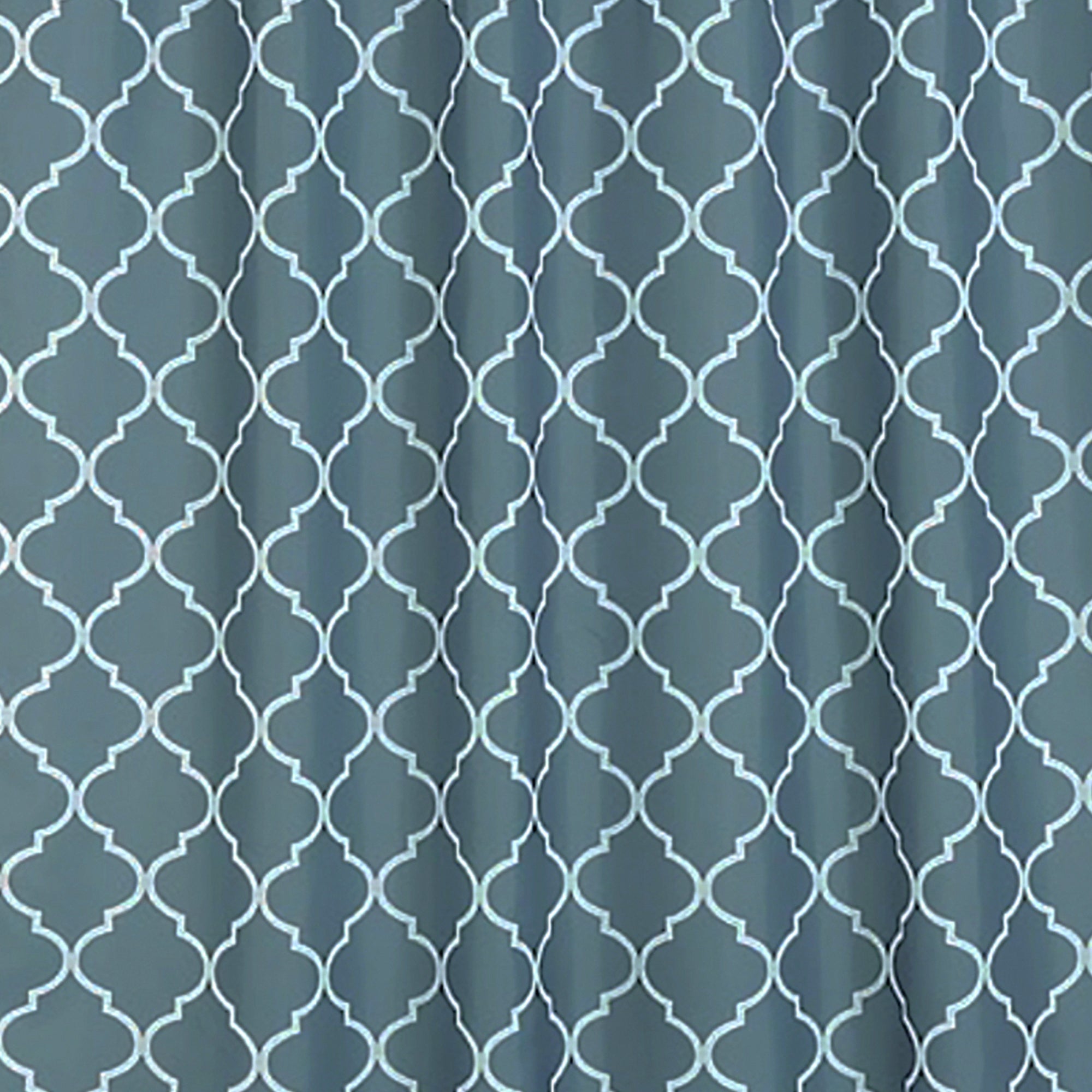 Zasłonka prysznicowa Bisk TXT Orient szara