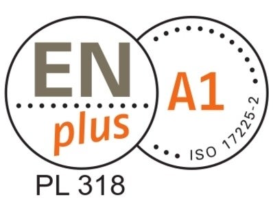 Pellet Premium Sek Pol 16,9 MJ 15 kg 1