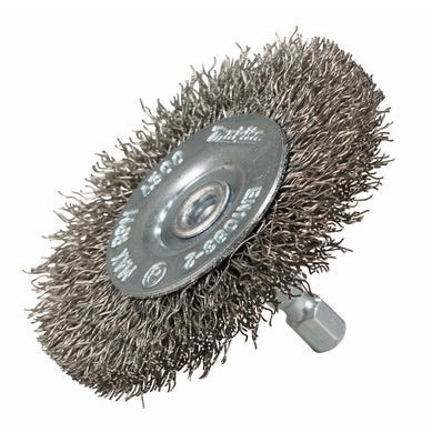 Szczotka druciana płaska 1/4" 65 mm Makita