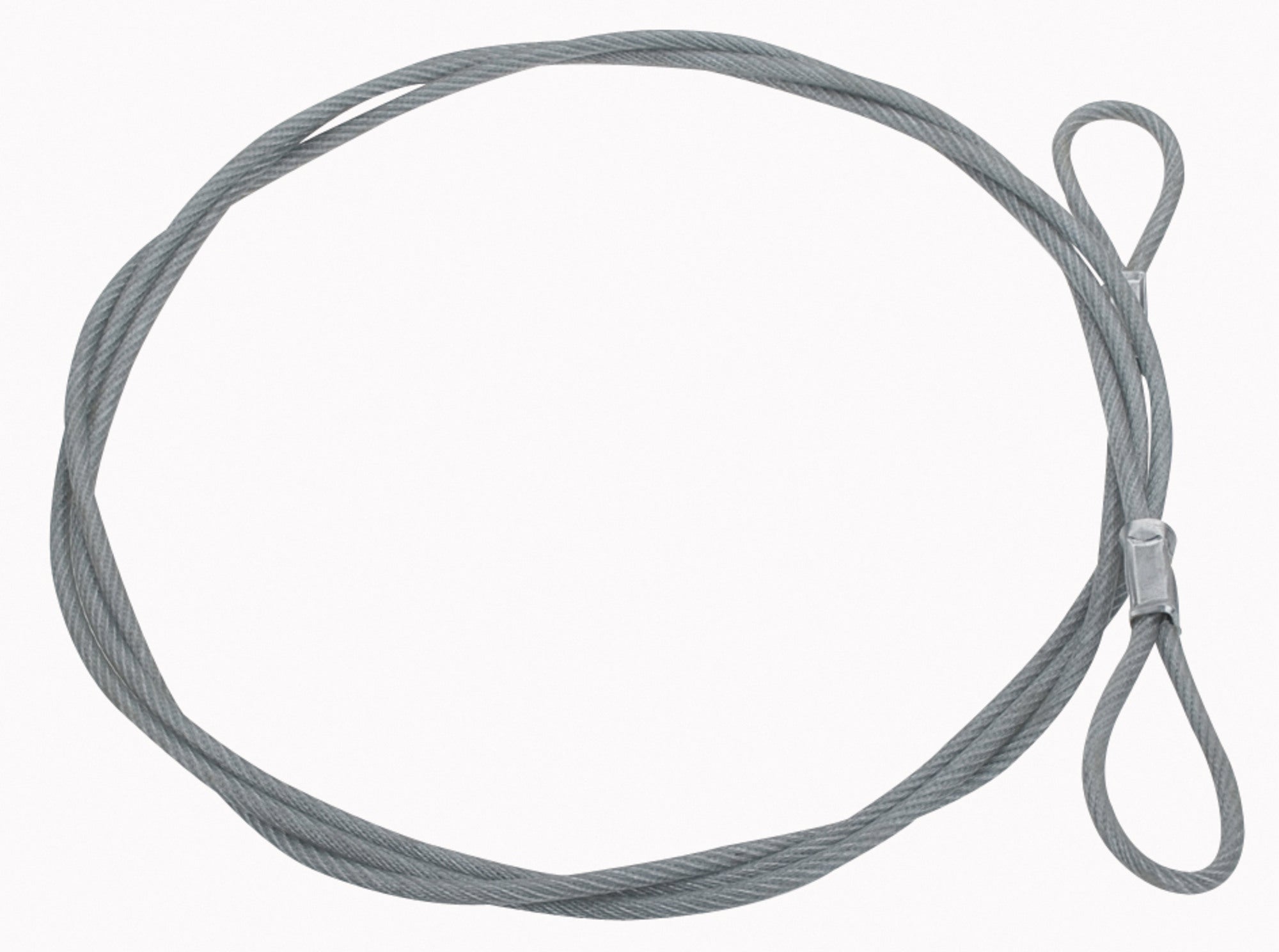 Lina zabezpieczająca stalowa 50 kg fi 3 mm