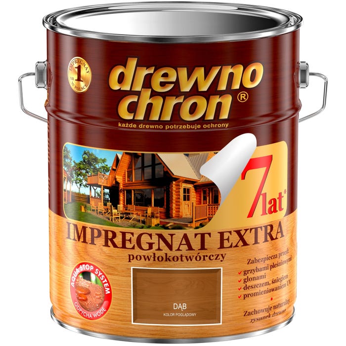 Impregnat Drewnochron Extra dąb 9l