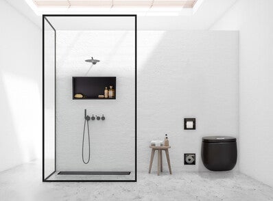 Odpływ liniowy Duplex Next 700 mm, pod płytkę 2