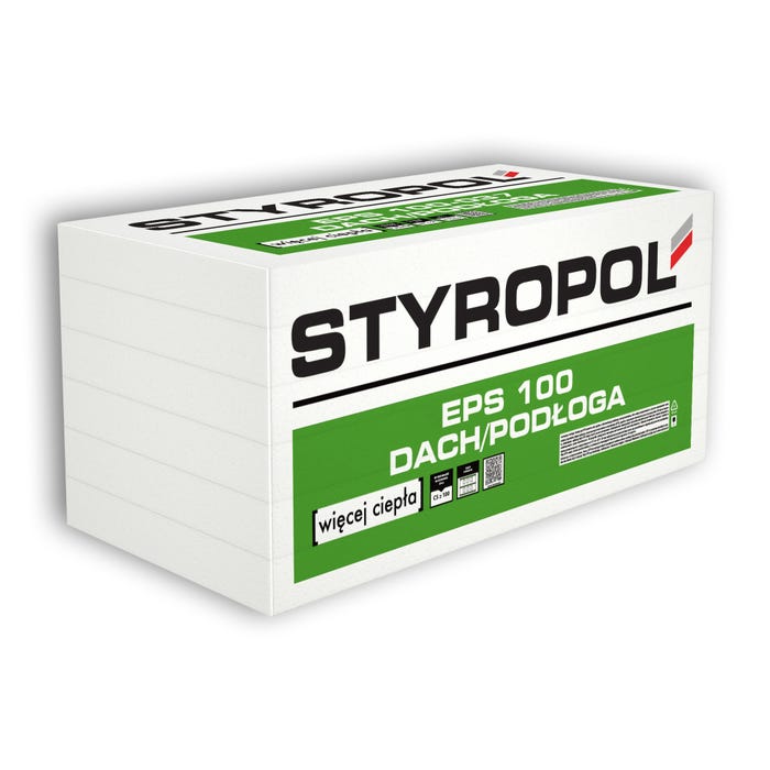 Styropian EPS100 036 10cm 0,3m3 STYROPOL