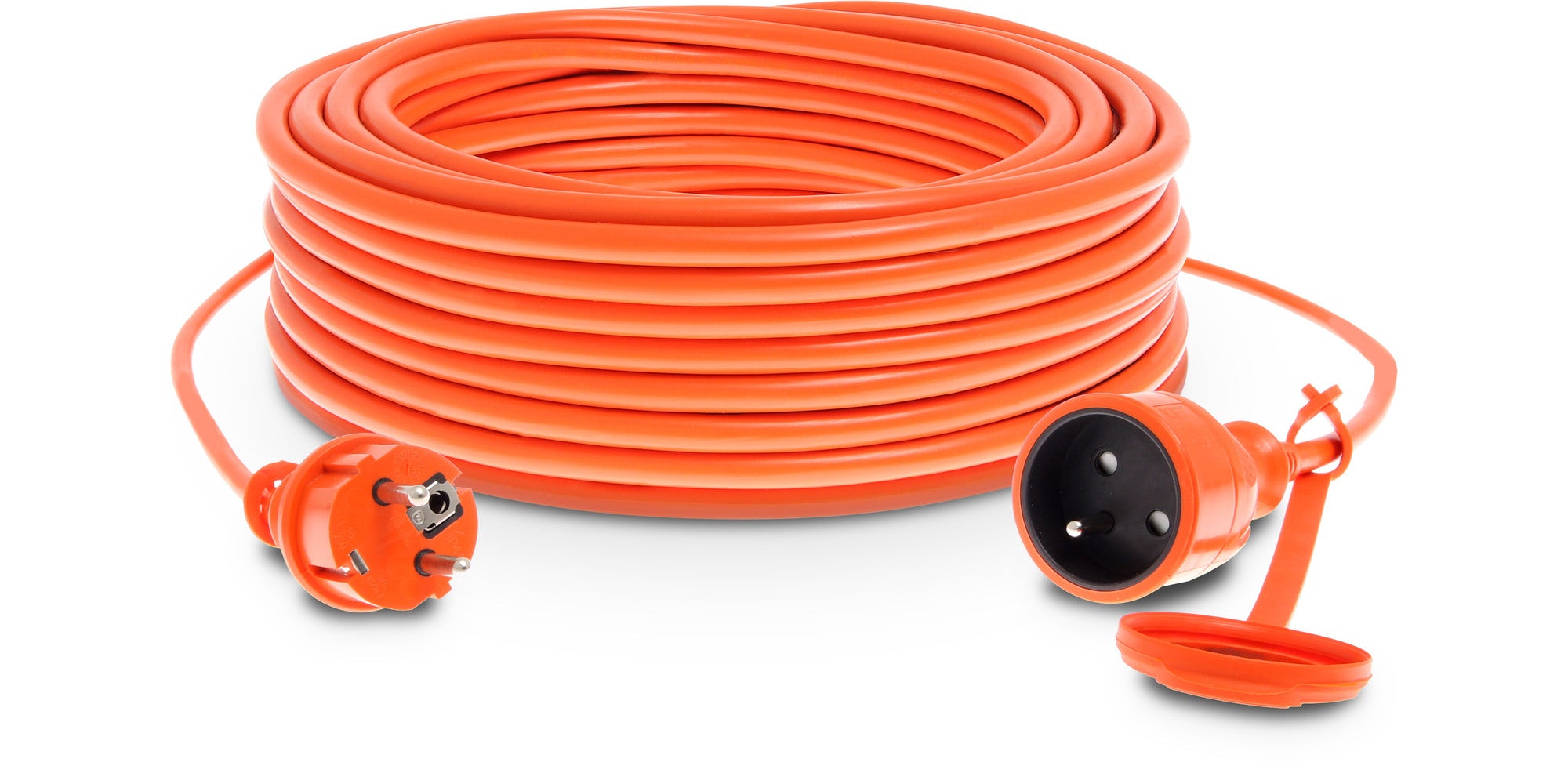 Przedłużacz ogrodowy 40m 3x1,5 OWY z uziemieniem 0