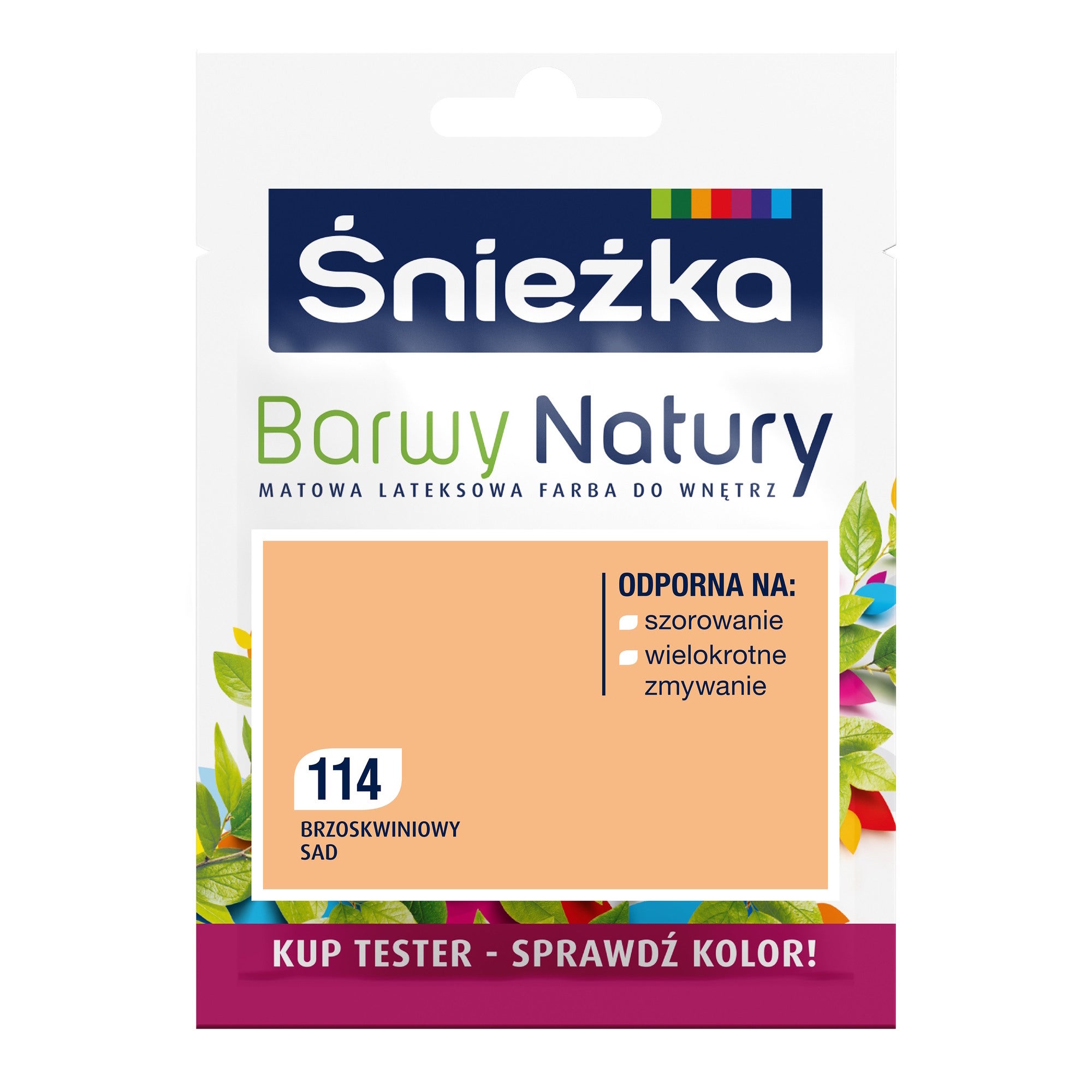 Barwy Natury Brzoskwiniowy Sad 114 0,025l