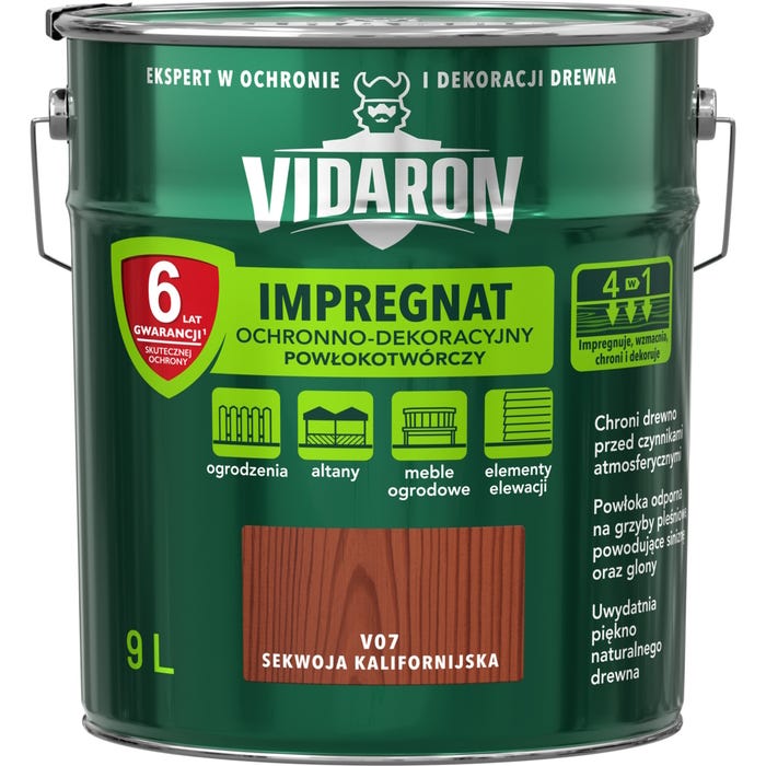 Impregnat Vidaron sekwoja kalifornijska 9l
