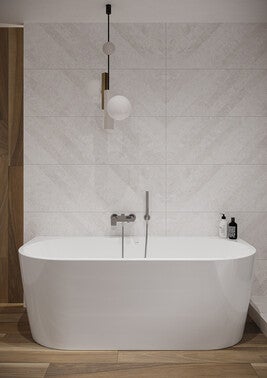 Wanna wolnostojąca Cersanit Crea 170 x 83 cm 3