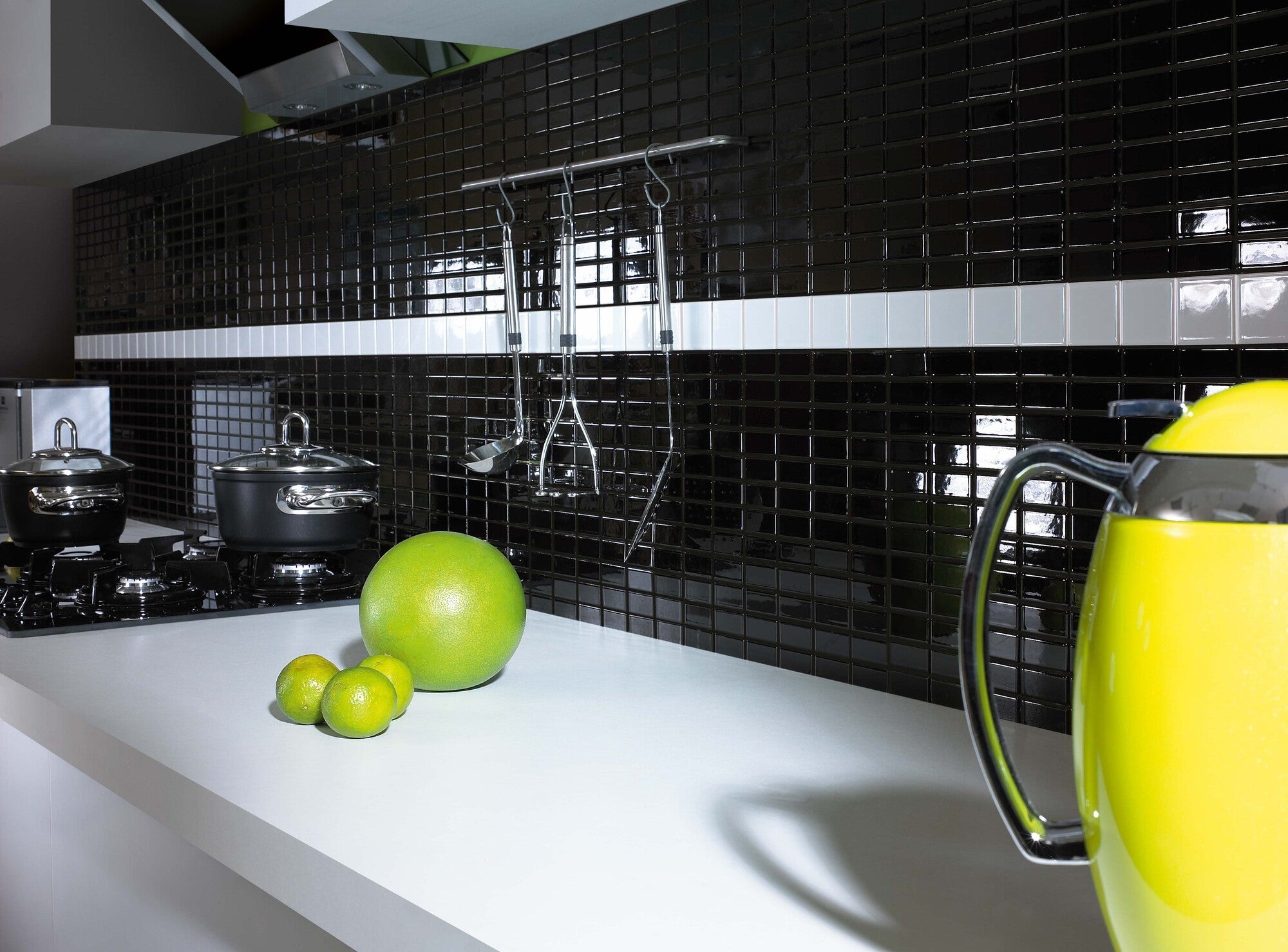 Mozaika ceramiczna Altea Nero 29.8x29.8 cm 4