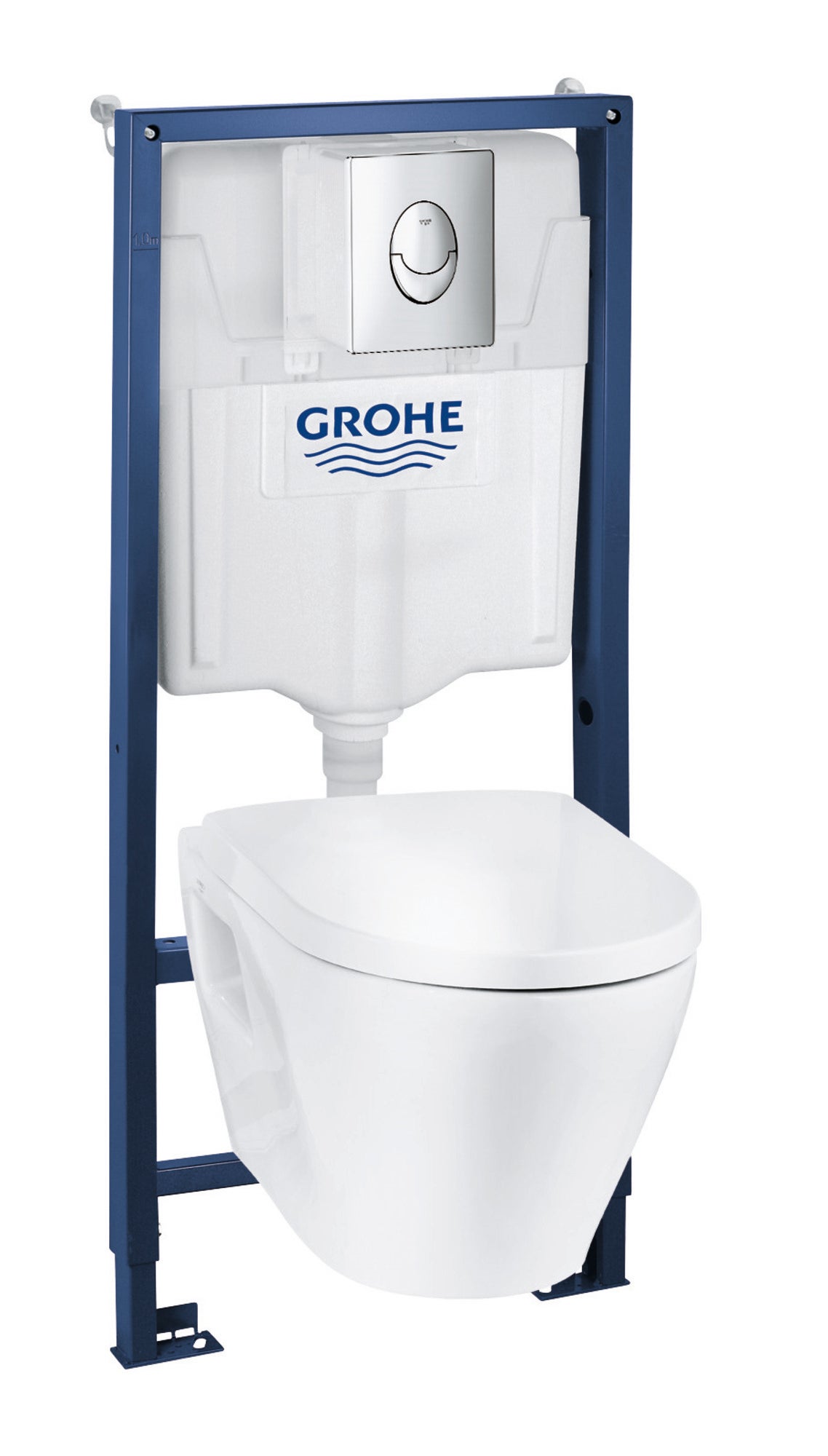Zestaw podtynkowy WC Grohe Serel Rimless 39583000