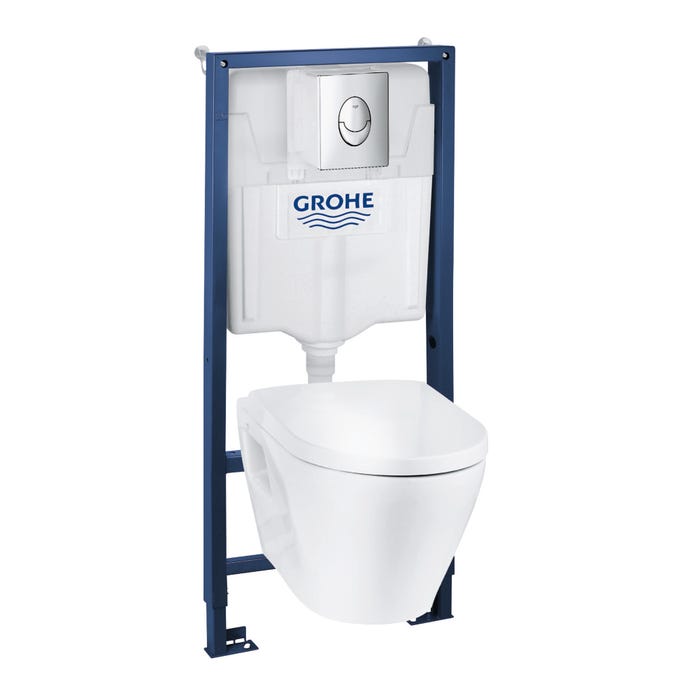 Zestaw podtynkowy WC Grohe Serel Rimless 39583000