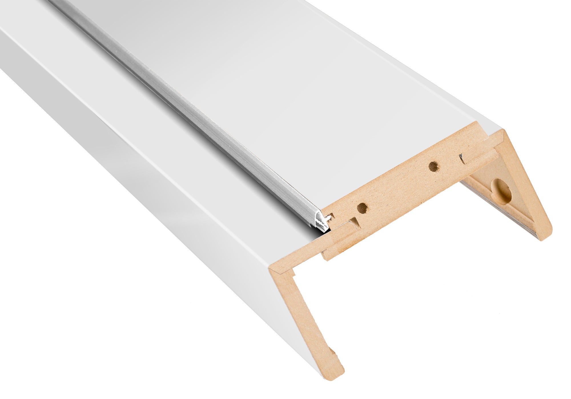 Belka 70 ościeżnicy regulowanej 200-220 biały premium