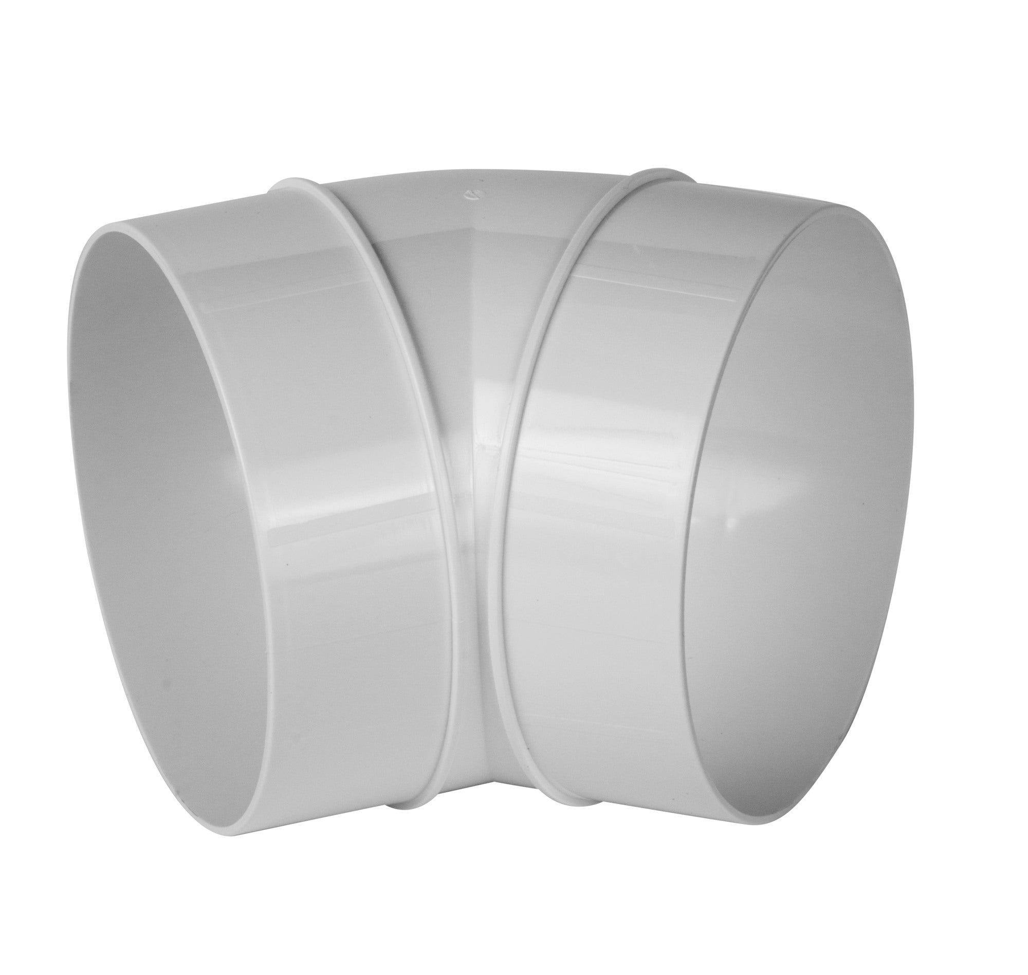 Kolano kanału okrągłego fi 125 45st KO125-23/45