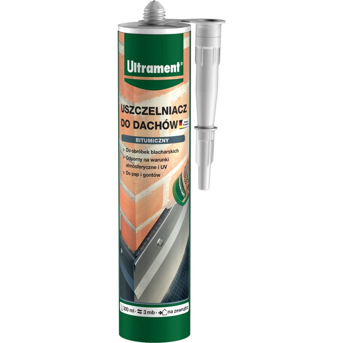 Uszczelniacz do dachów Ultrament 300 ml