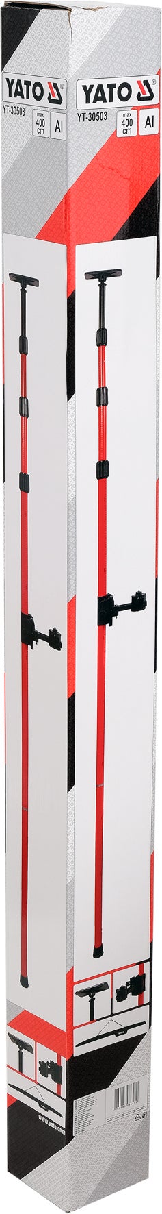 Tyczka do montażu laserów, 4 m YT-30503 YATO 1
